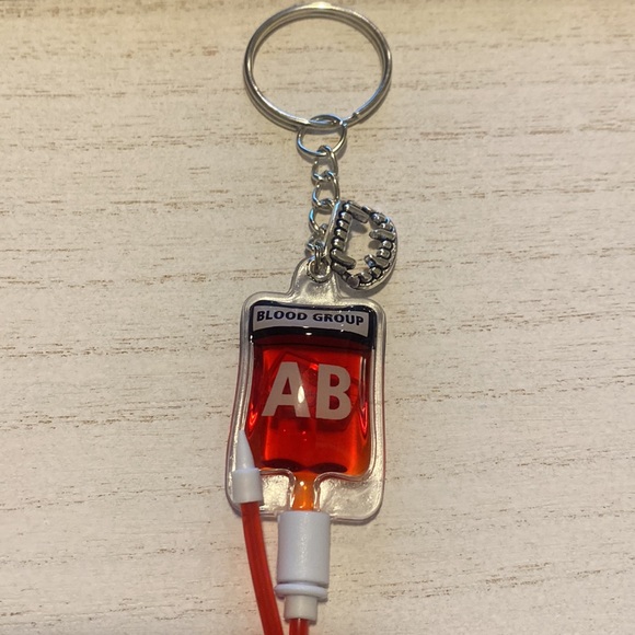 Halloween Keychain and Earrings - Picture 2 of 6